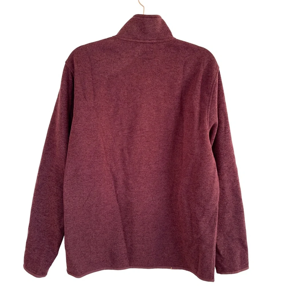 J. Crew Knit Pullover Sweatshirt Quarter Zip Sweater